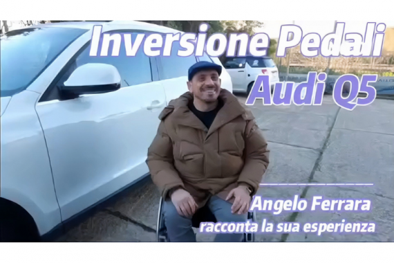 INVERSIONE DEL PEDALE ACCELERATORE SU AUDI Q5